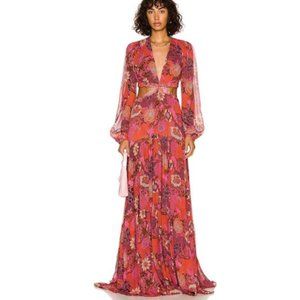 A.L.C. Women's Red Isabelle Dress